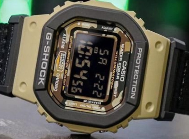 Годинник Casio G-Shock DW-5610SUS-5E! Оригінал! Київ - фото 1