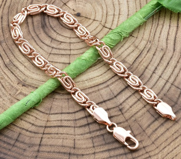 Браслет Xuping Грецький 41295, довжина 20см, ширина 5мм, позолота РО Київ - фото 3