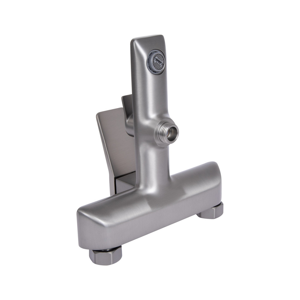 Змішувач для ванни Qtap Presto (з душовим гарнітуром) QTPRE259GRP45584 Graphite Київ - фото 9