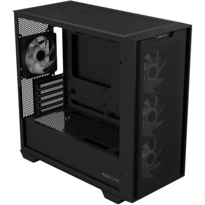 Корпус ASUS A21 PLUS TG ARGB BLACK (90DC00H0-B19010) Вінниця - фото 5