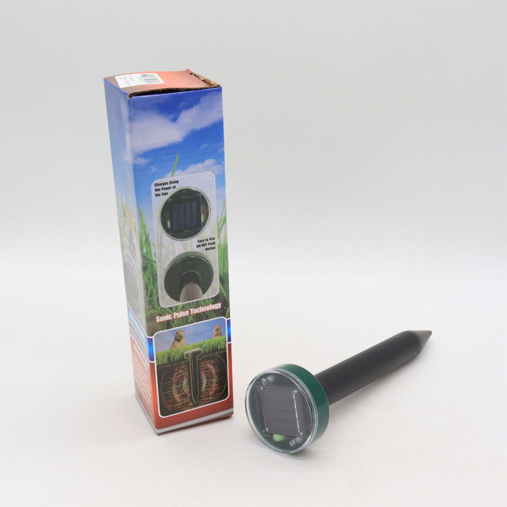 Відлякувач гризунів Garden Pro + Подарунок Відлякувач комах Pest Reject pro / Відлякувач кротів Київ - фото 8