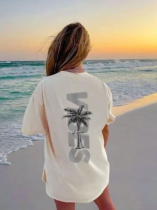 Футболка жіноча з принтом  46 Сіра 2664084145 Дніпро - фото 1