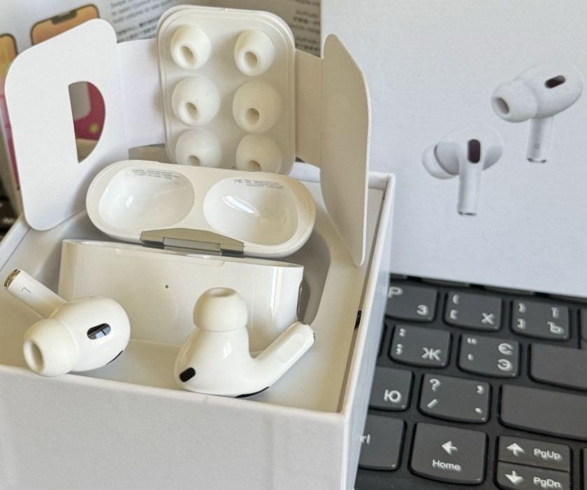 Наушники Apple AirPods Pro 2 Gen Киев - изображение 6