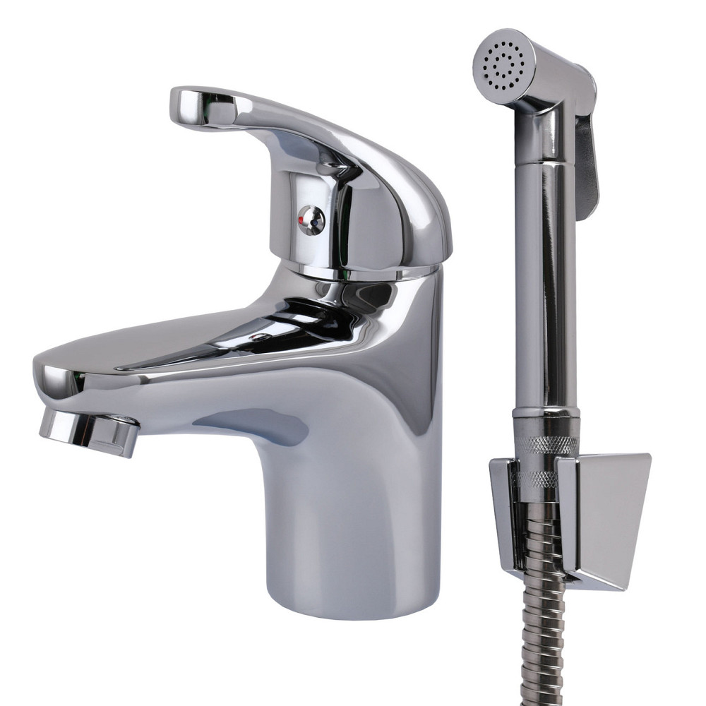 Смеситель для умывальника Globus Lux Solly GLSO-0222 (000018464) Киев - изображение 1