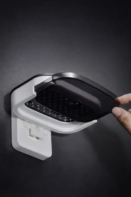 Настенный двухслойный держатель для мыла Soap Dish Коломия - фото 3