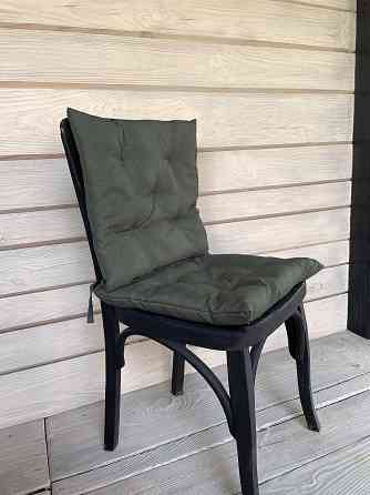 Подушка для стільців (38x38х5 см) Decorator Sawana колір хакі 84-036 Київ