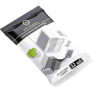 Серветки XoKo for technique 12 шт (XO-Clean-12) Вінниця