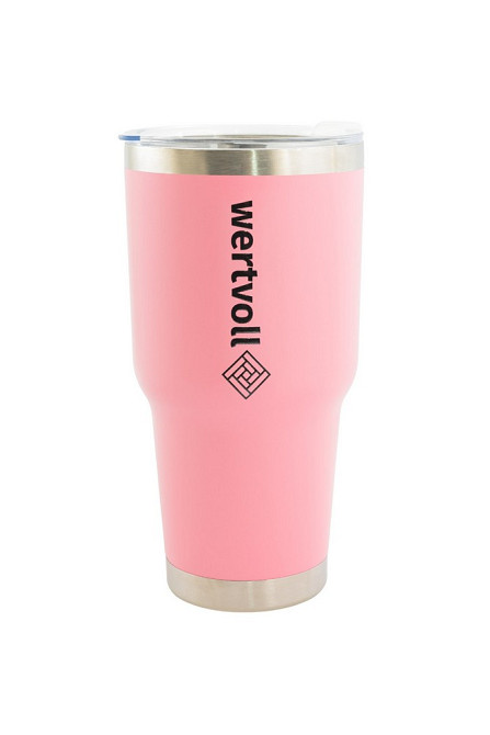 WERTVOLL Термокружка WERTVOLL "YUMMY" 900 мл SS рожева RX-7002PK Київ - фото 1