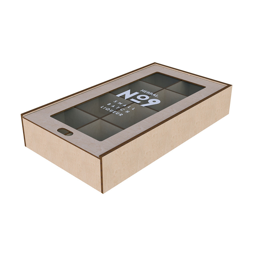 Коробка деревянная EKOSTAR 450х250х80 Киев - изображение 1