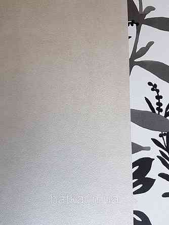 Шпалери флізелінові екологічно чисті Decoprint Good Vibes 0.53х10 дитячі однотонні біло молочні з сріблом Київ