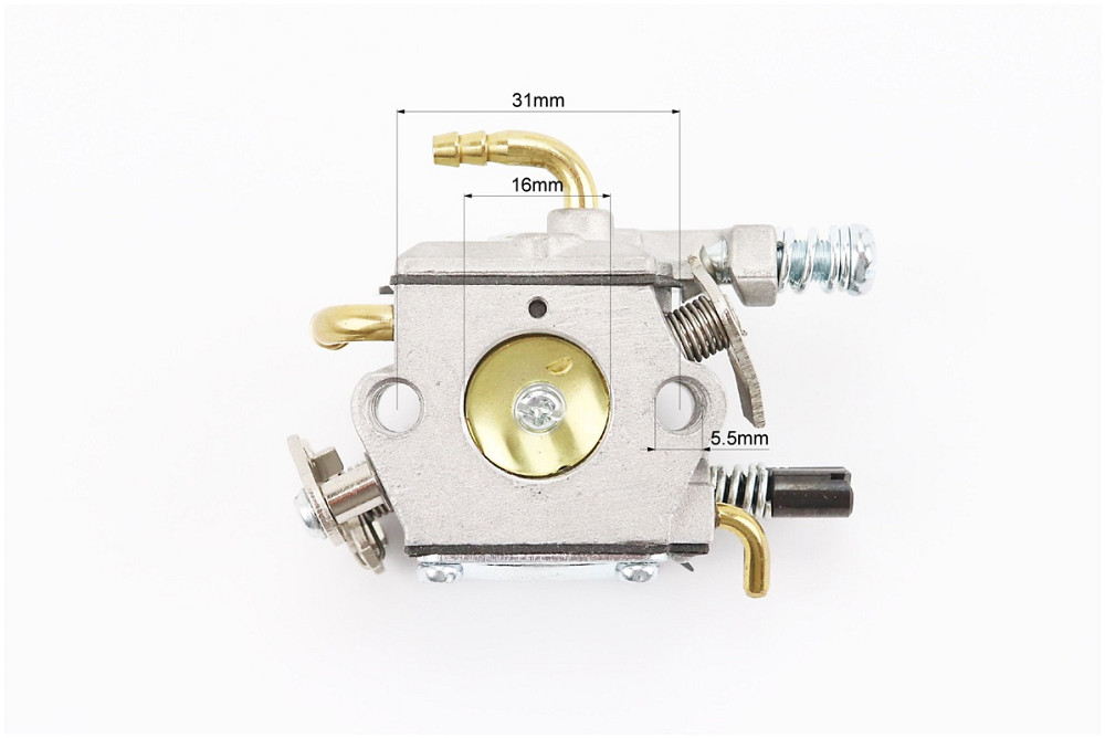 Карбюратор 4500/5200 з підкачуванням, Тип 1 Київ - фото 3
