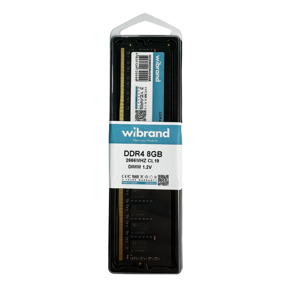 Оперативная память Wibrand 8GB 2666MHz Киев - изображение 2