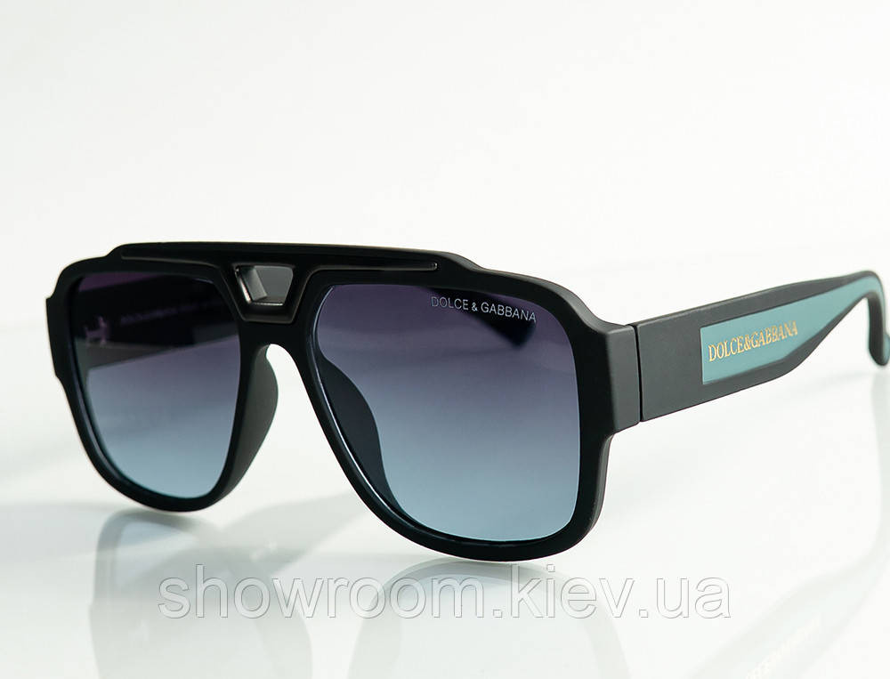 Стильные женские солнцезащитные очки D&G (0421-6) Киев - изображение 2