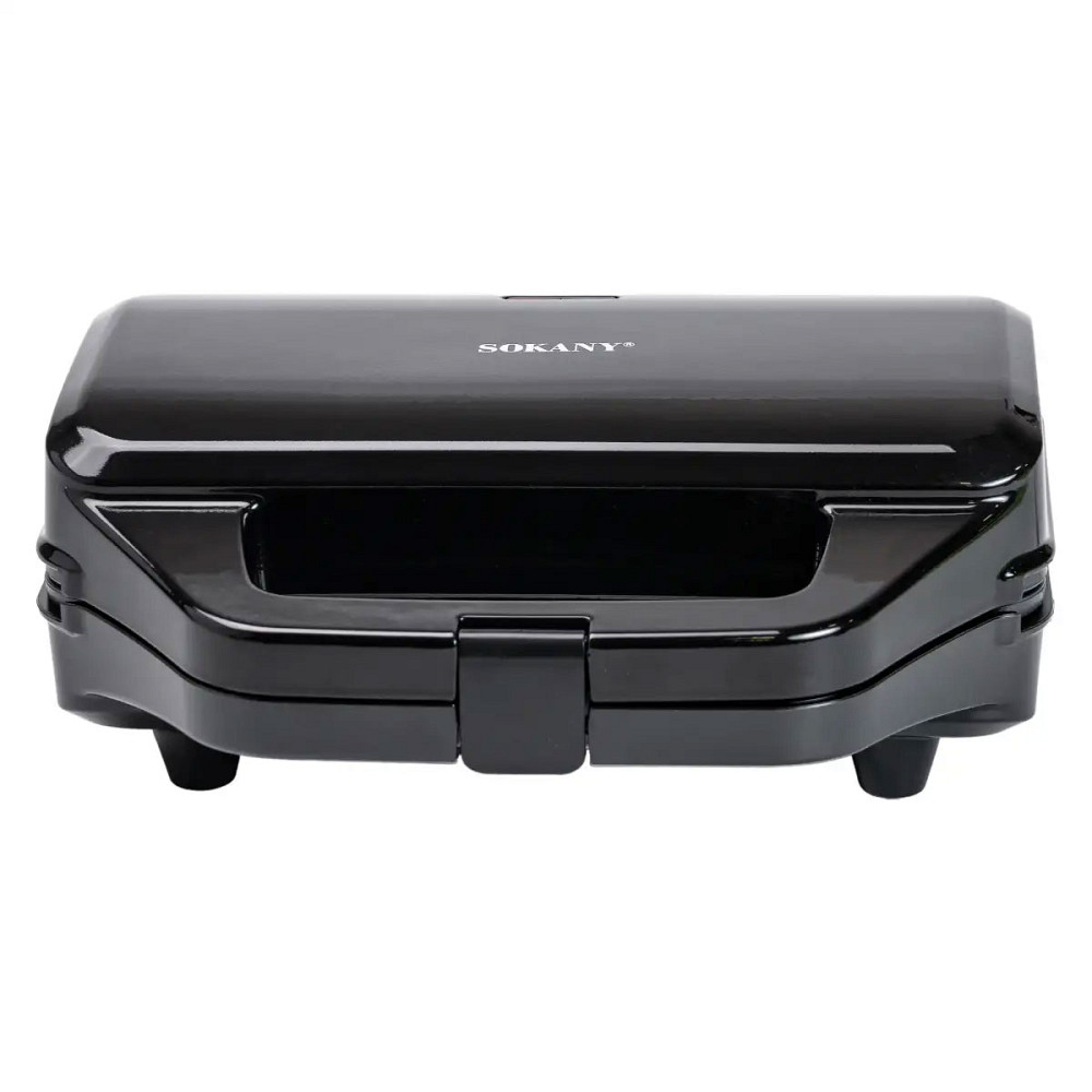 Sokany Вафельниця Sokany для круглих вафель 850 Вт SK-08085 Київ - фото 8