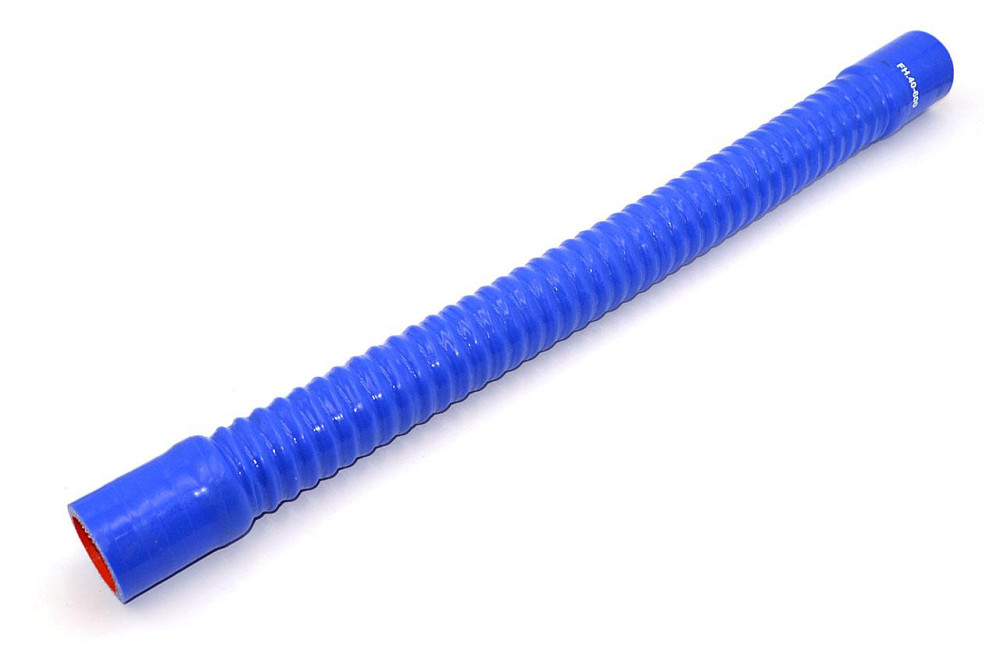 Патрубок 600 мм прямий-гофра d-40 товщина — 5 мм Мукачево - фото 1