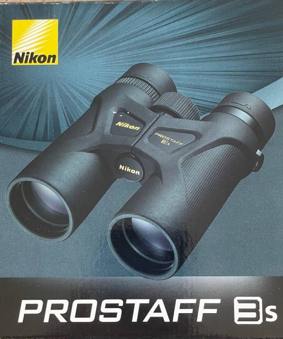 Бинокль Nikon Prostaff 3S 8×42 Київ - фото 8