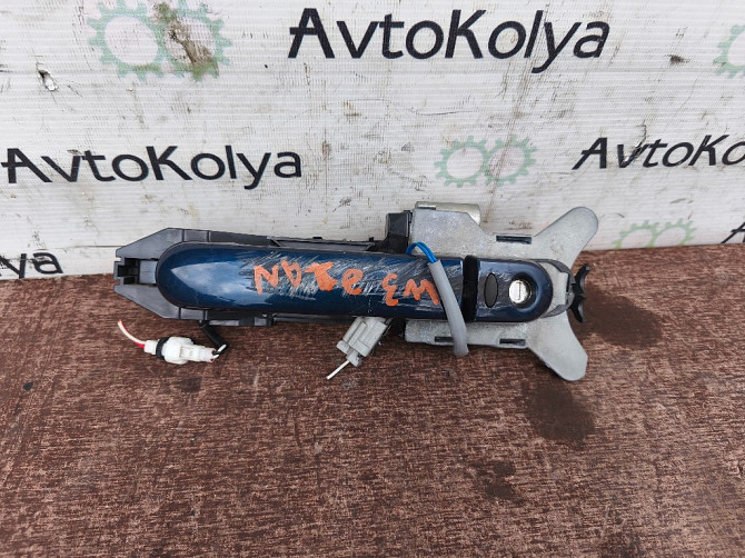 Ручка передніх дверей ліва Nissan Note E11 2005-2012 (242273) Ковель - фото 1