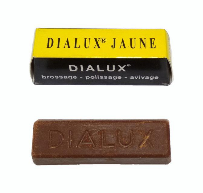 Паста полірувальна Dialux жовта 110 гр. Полтава - фото 1