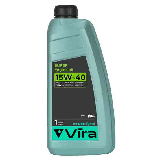 Моторне масло Vira Super 15W-40 1л Львів