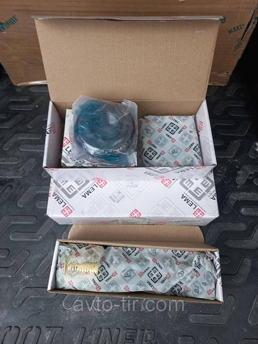 Ремкомплект шкворня Renault Magnum ,Premium DXI , Volvo FH, FL, FM (LEMA Італія) 7485133870 7420590486 Луцк - изображение 1