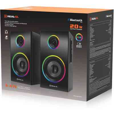 Акустическая система REAL-EL S-415 (EL121200017) Винница