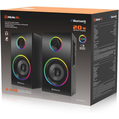 Акустична система REAL-EL S-415 (EL121200017) Вінниця - фото 5