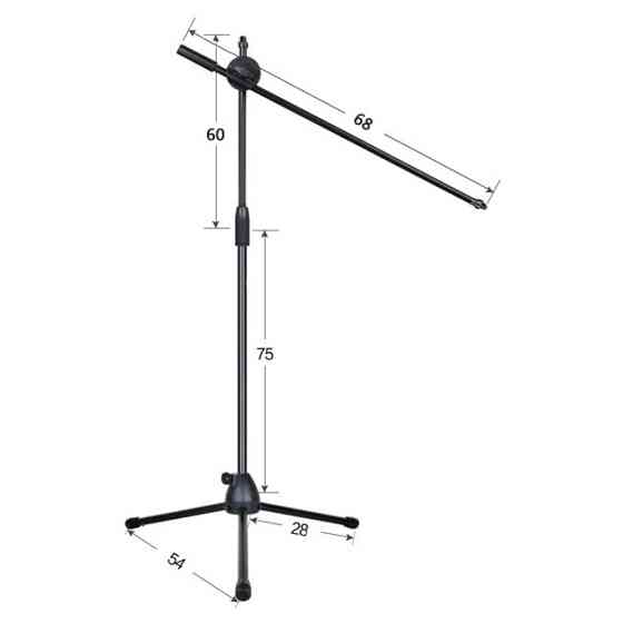 Стійка журавель для телефону 200см AC Prof Київ