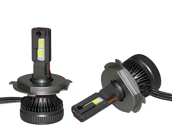 Комплект світлодіодних ламп QLine DualVision H4 (P43t) 65W Canbus 6000K 12V Харків