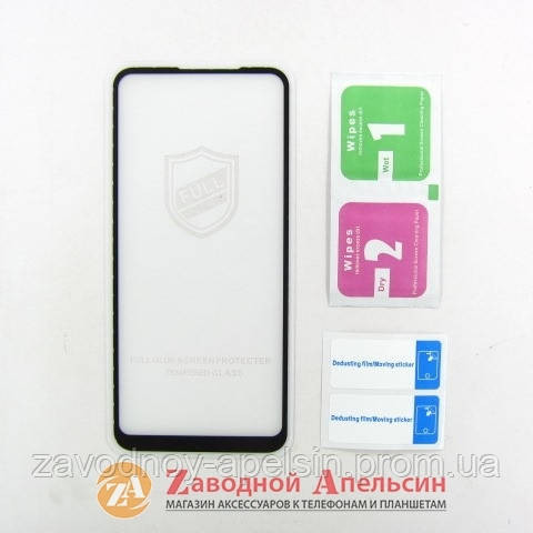 Захисне скло Samsung M11 M115 Full Glue Glass Одеса - фото 2