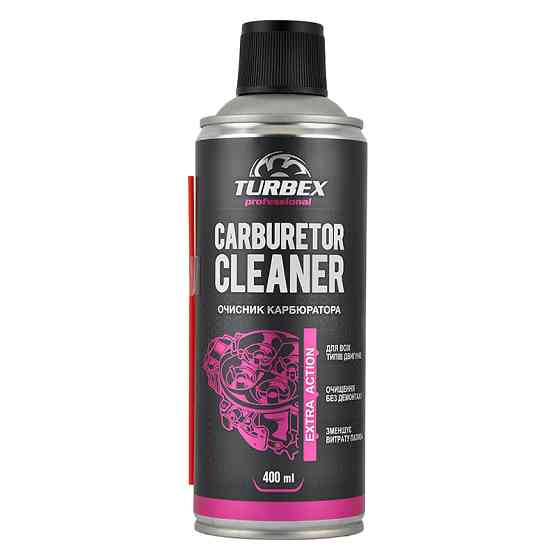 Очиститель карбюратора Turbex Carburetor Cleaner 400 мл Львов