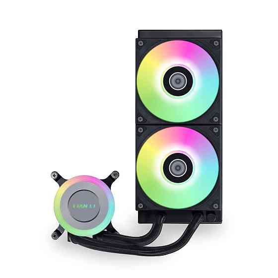 Система водяного охолодження Lian Li GA II Lite 240 RGB Black (G89.GA2L24RB.00) ( 12013 ) Харьков