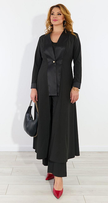 Брючный костюм тройка (50) Киев - изображение 5