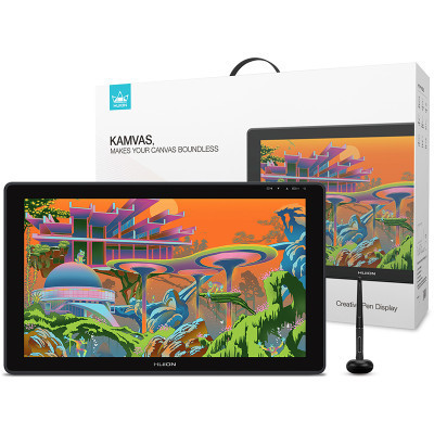 Планшет-монітор Huion Kamvas 22 (GS2201) Вінниця - фото 11
