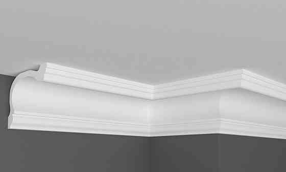 Карниз полиуретановый гладкий Gaudi Décor C 966 Днепр