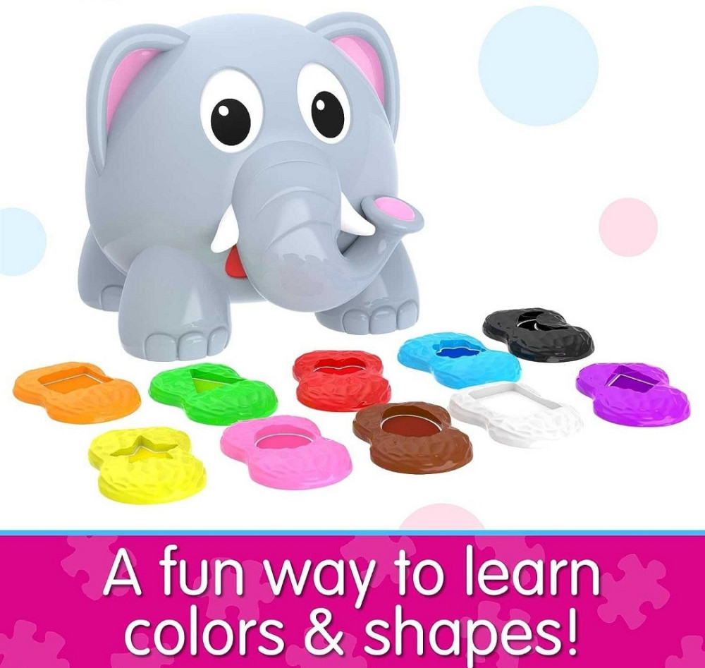 The Learning Journey інтерактивний сортер слон із звуками та фразами. Київ - фото 3