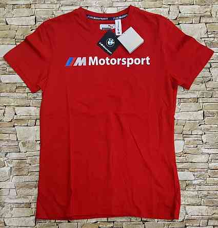 Футболка Puma BMW Motorsport Киев