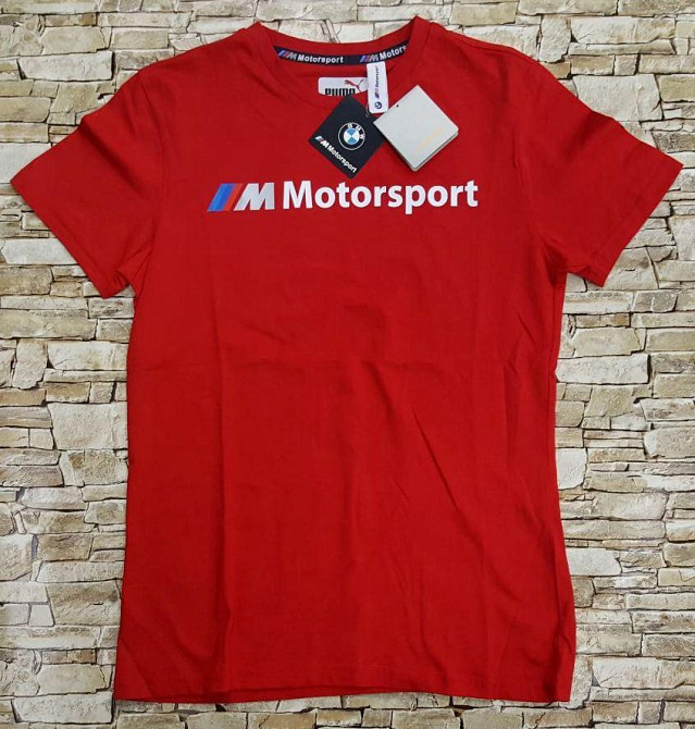 Футболка Puma BMW Motorsport Киев - изображение 4