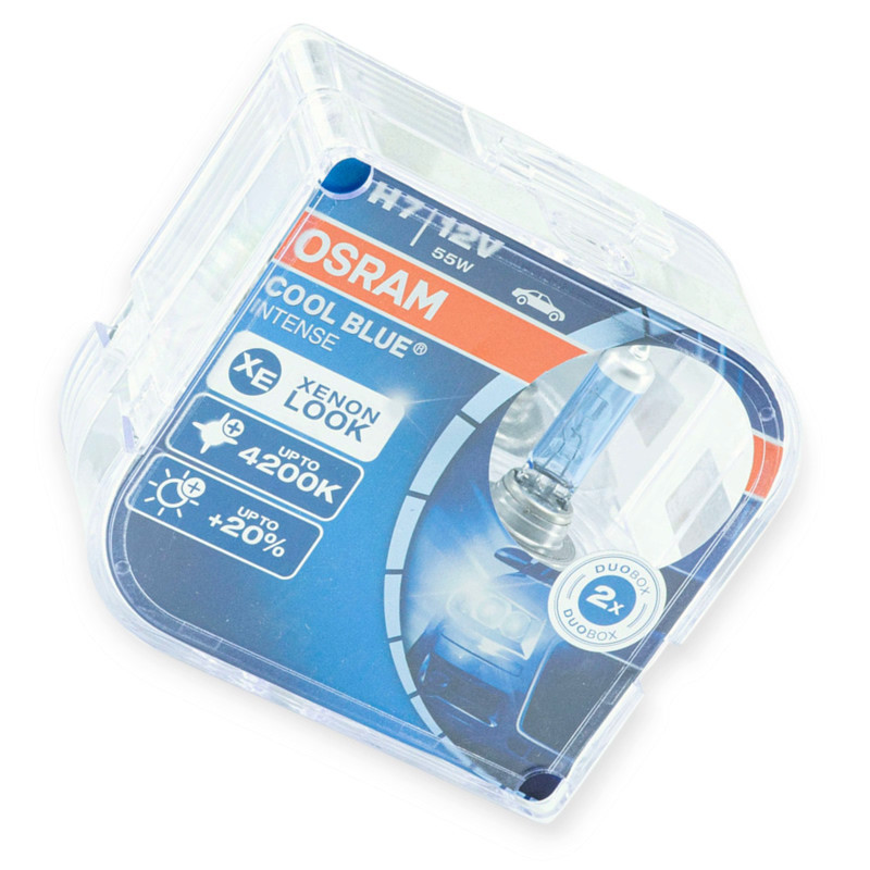 Автолампа 12V 55W Cool Blue I 20% (пара) H7 Мукачево - фото 1