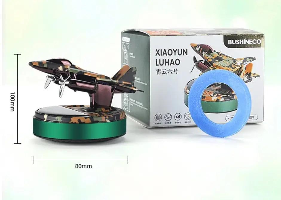 Ароматизатор автомобильный Военный самолет B5 на солнечной батарее Киев - изображение 10