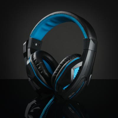 Наушники Gemix W-360 black-blue Винница - изображение 2