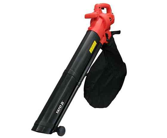 Порохотяг присадибний від електромережі- 230В YATO: 3500Вт, продуктив- 13,2 м³/хв, збірник- 35 л [1] Одесса
