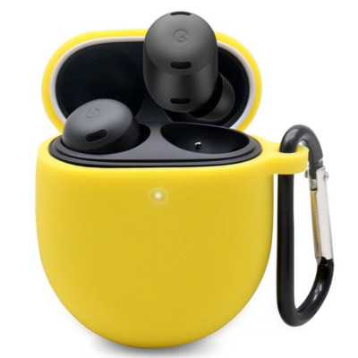 Чохол для навушників BeCover Silicon для Google Pixel Buds Pro Yellow (709581) Вінниця - фото 1