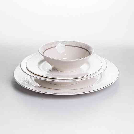 Столовий сервіз на 6 персон 24 предмети порцеляновий HP-HK-A13 Коломия