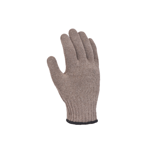 Рукавички 5702 трикотаж з малюнком ПВХ р.10(XL) клас 10 коричневий Універсал D ДКГ Житомир