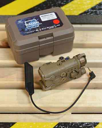 IS-EG NGAL лазерний покажчик з ІЧ-підсвіткою/КРАСНИЙ VIS лазер Deluxe версія WD06043-DE ВТ4748 Одеса