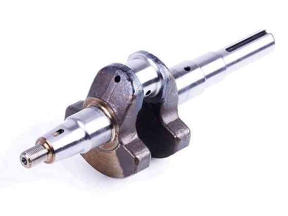 Коленвал мотоблок 178F (6Hp) (голый) (под шпонку, Ø-25mm) Мукачево