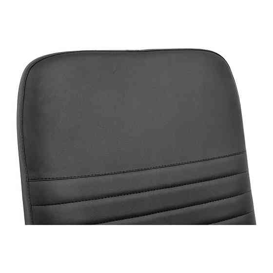 Офісне крісло керівника Richman Prius Хром M1 Tilt Чорний Дніпро