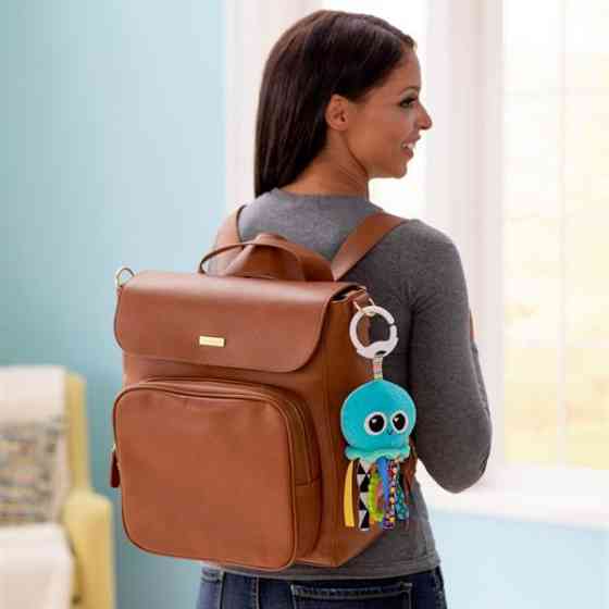 М'яка іграшка-підвіска Lamaze Медузка з прорізувачем (L27194) Киев