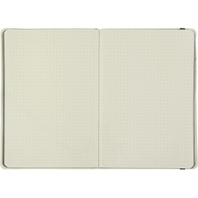 Книга записная Buromax Etalon 125x195 мм 96 листов в точку обложка из искусственной кожи Синяя (BM.291360-02) Винница - изображение 4