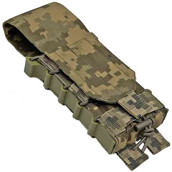 Підсумок під 1 магазин корпусний з клапаном Піксель Cordura Киев